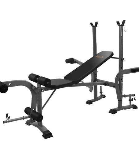 Everfit Multi Station Weight Bench Press Fitness Weights Equipment