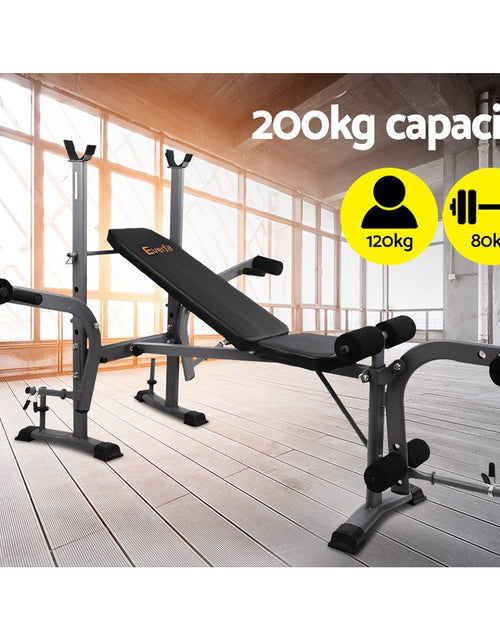 Load image into Gallery viewer, Everfit Multi Station Weight Bench Press Fitness Weights Equipment
