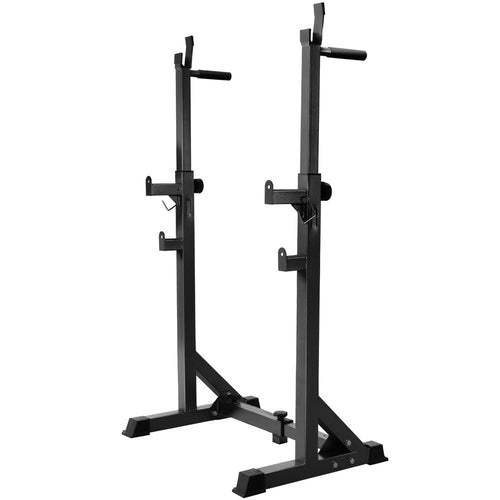 Load image into Gallery viewer, Everfit Squat Rack Pair Fitness Weight Lifting Gym Exercise Barbell
