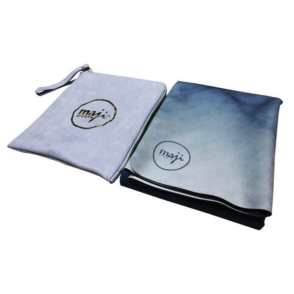 Suede & Natural Rubber Travel Yoga Mat