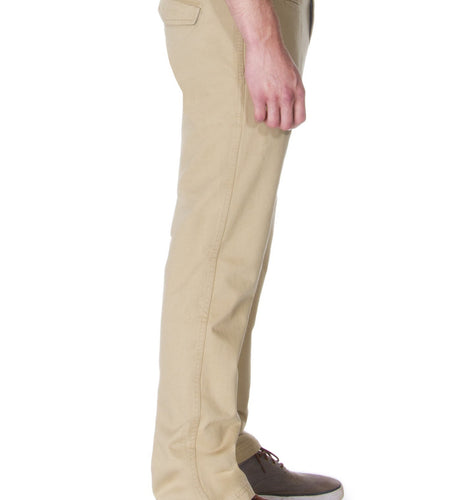 65 MCMLXV Men's Khaki Chino Pant